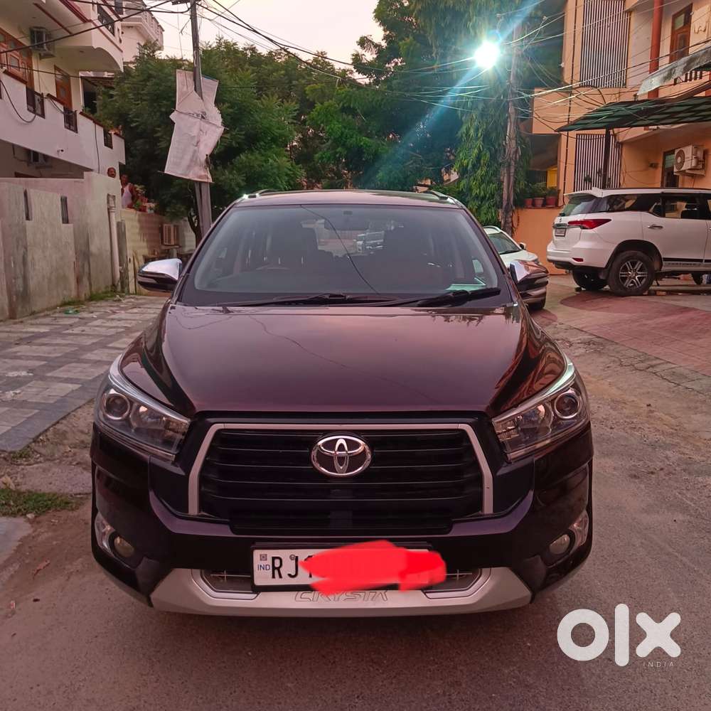 Toyota Innova Crysta 2.8 Z, 2017, Diesel