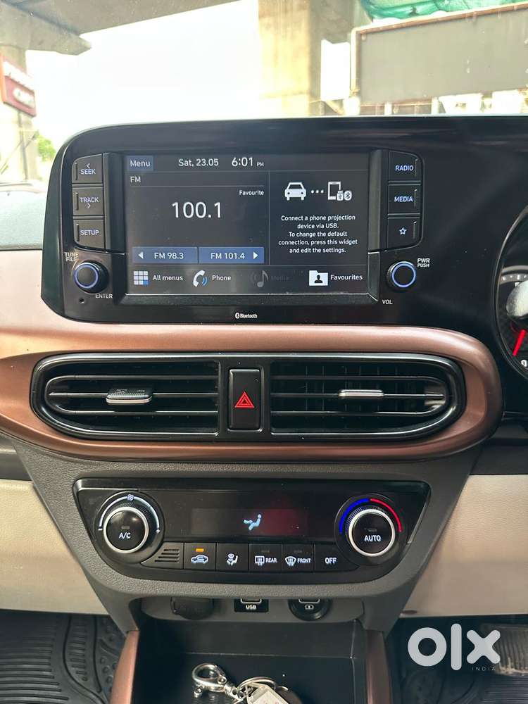 Hyundai Aura Sx 1.2 Petrol, 2020, Petrol