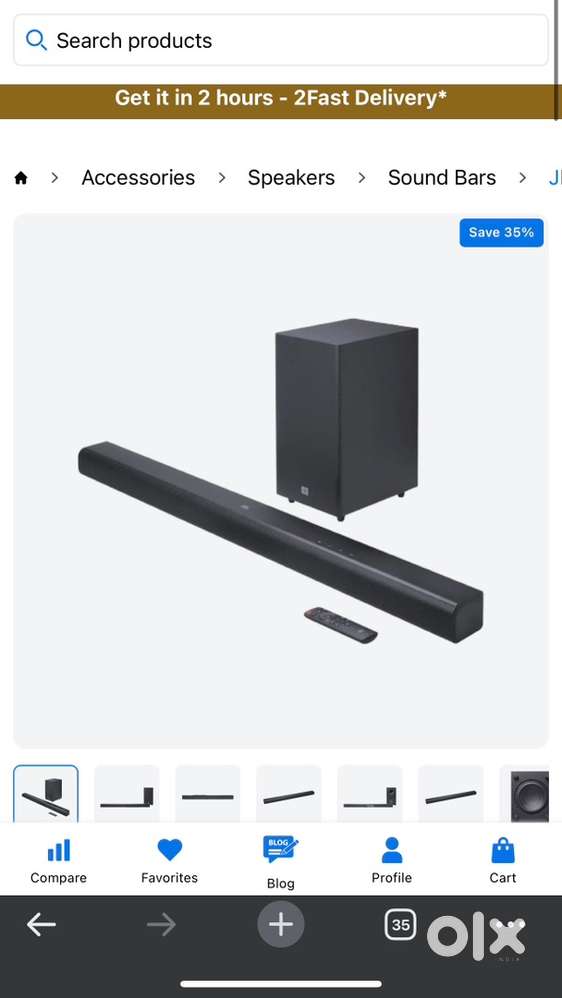 JBL Cinema SB 580 for sale