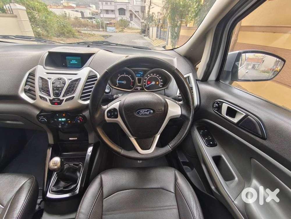 Ford Ecosport 1.5 Diesel Titanium, 2014, Diesel