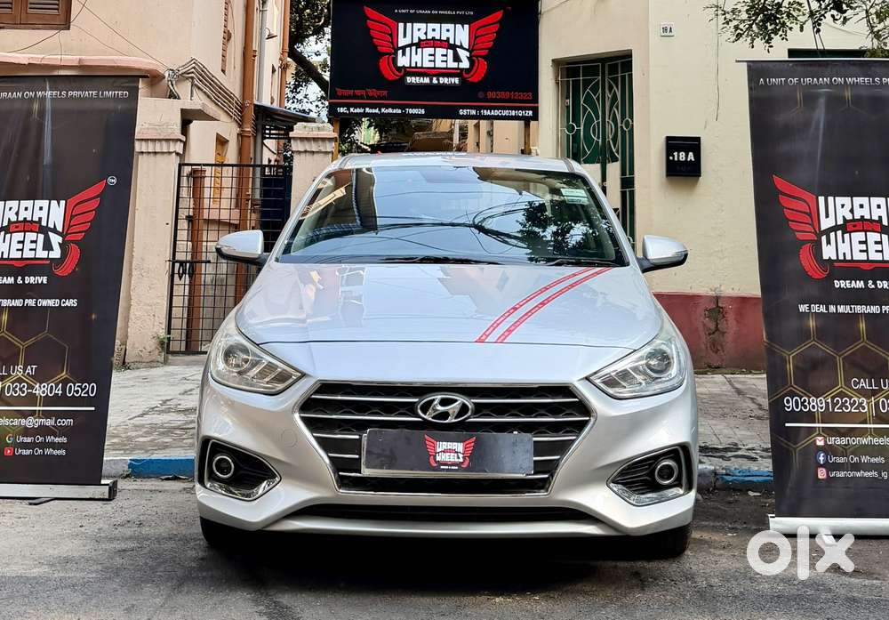Hyundai Verna 1.6 Sx Vtvt, 2018, Petrol