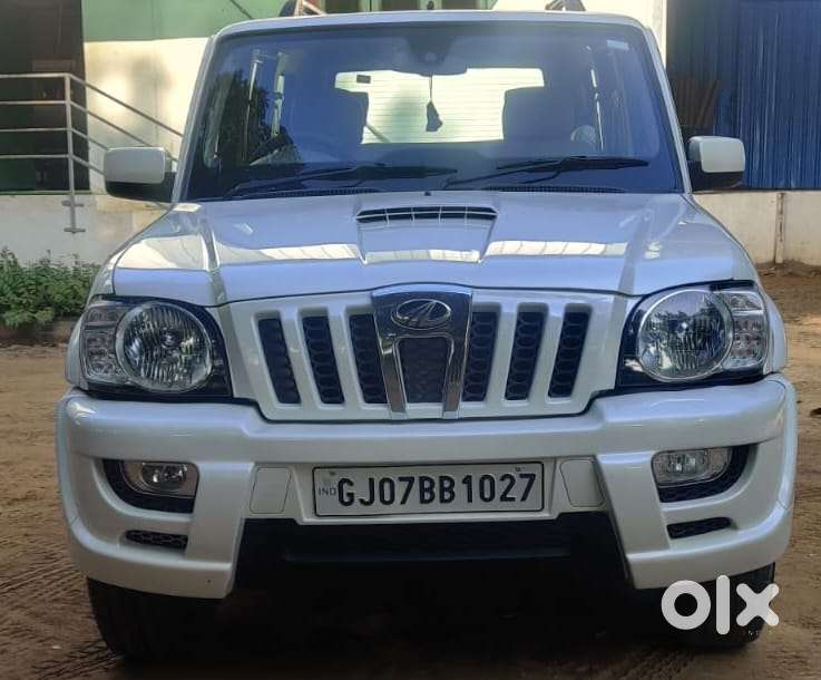 Mahindra Scorpio 2009-2014 Vlx At Airbag Bsiv, 2010, Diesel