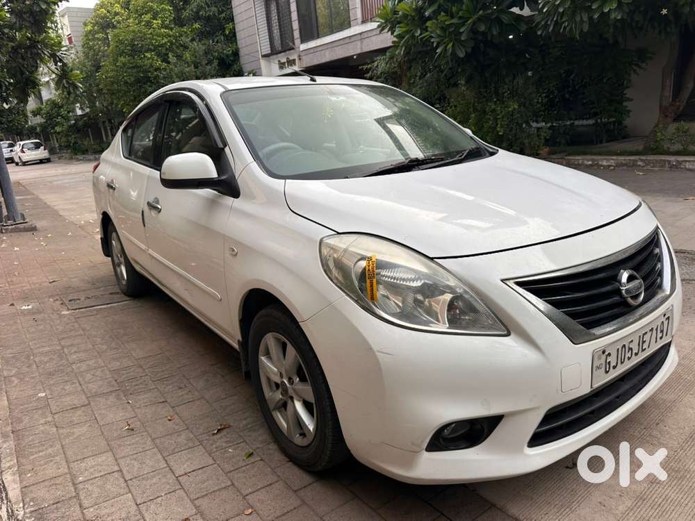 Nissan Sunny Diesel Xv 2013 Model