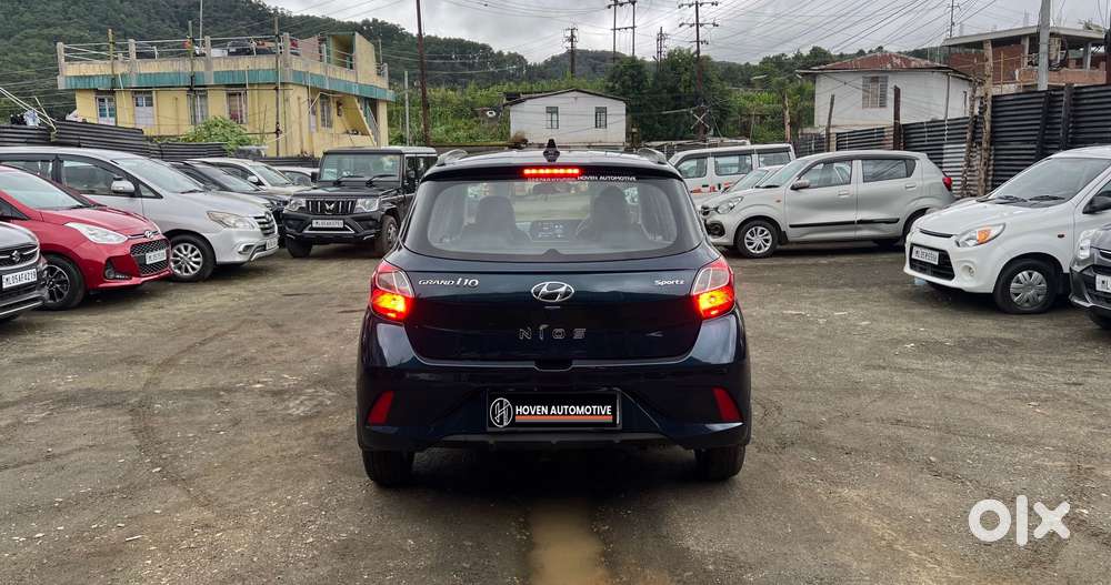 Hyundai Grand I10 Nios Sportz, 2020, Petrol