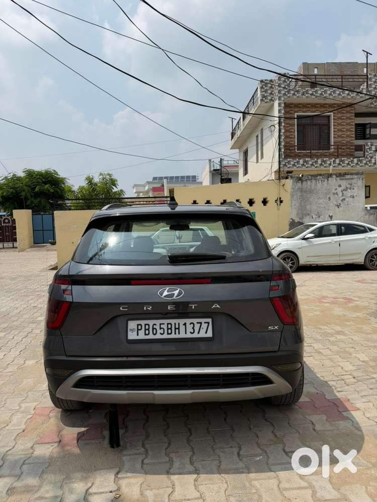 Hyundai Creta Petrol