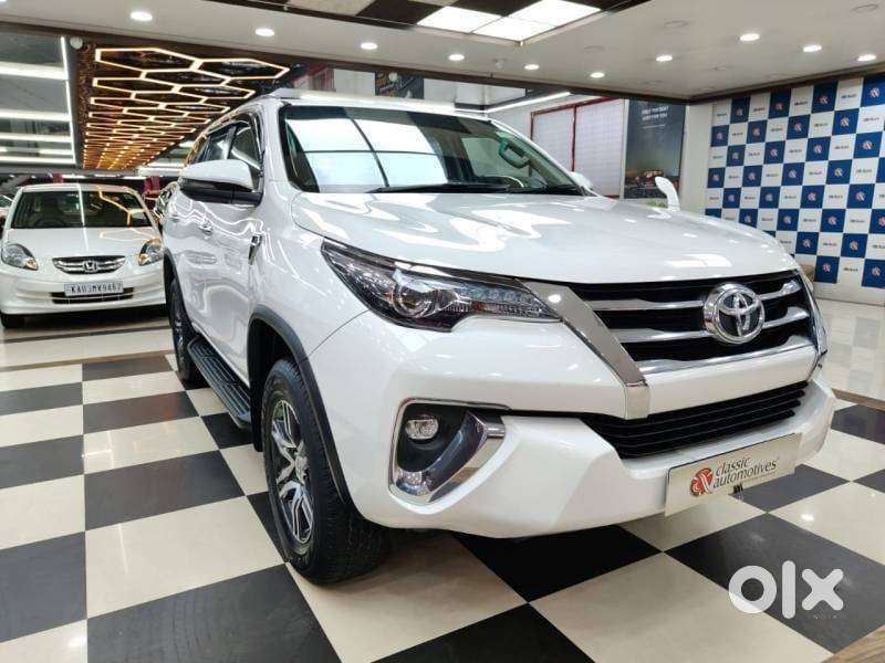 Toyota Fortuner 4x2 Mt 2.8 Diesel, 2020, Diesel