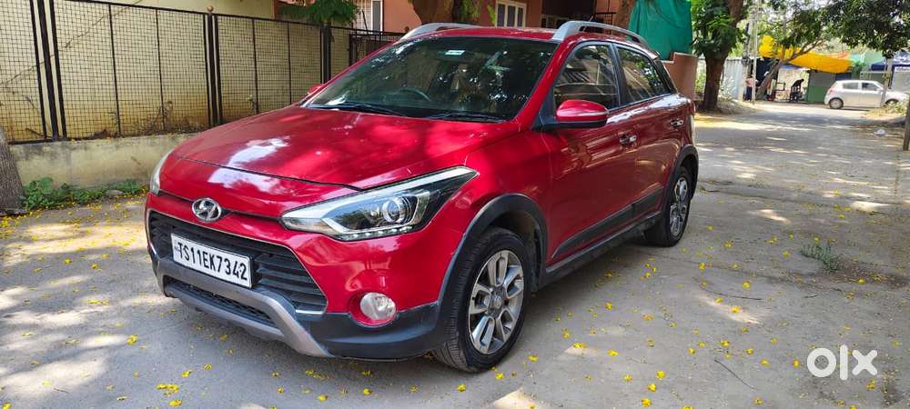 Hyundai I20 Active Sx Petrol, 2017, Petrol