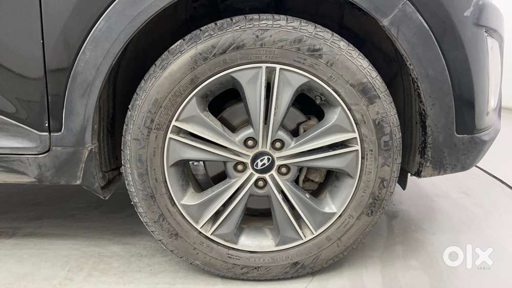Hyundai Creta 1.6 Sx Plus Petrol At, 2017, Diesel