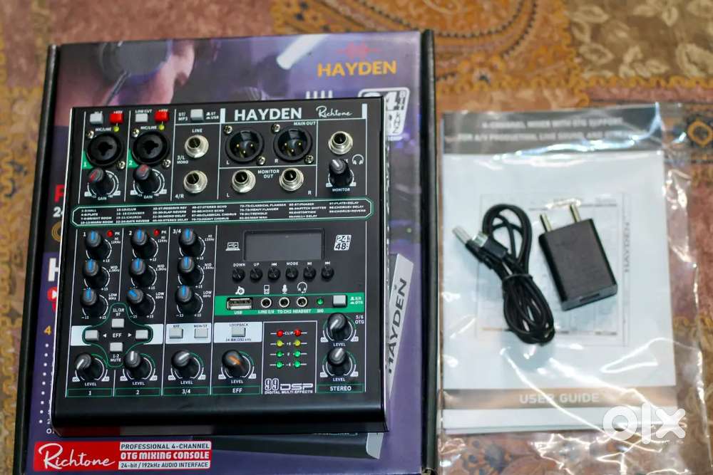 Hayden Audio Mixer OTG - Totally New