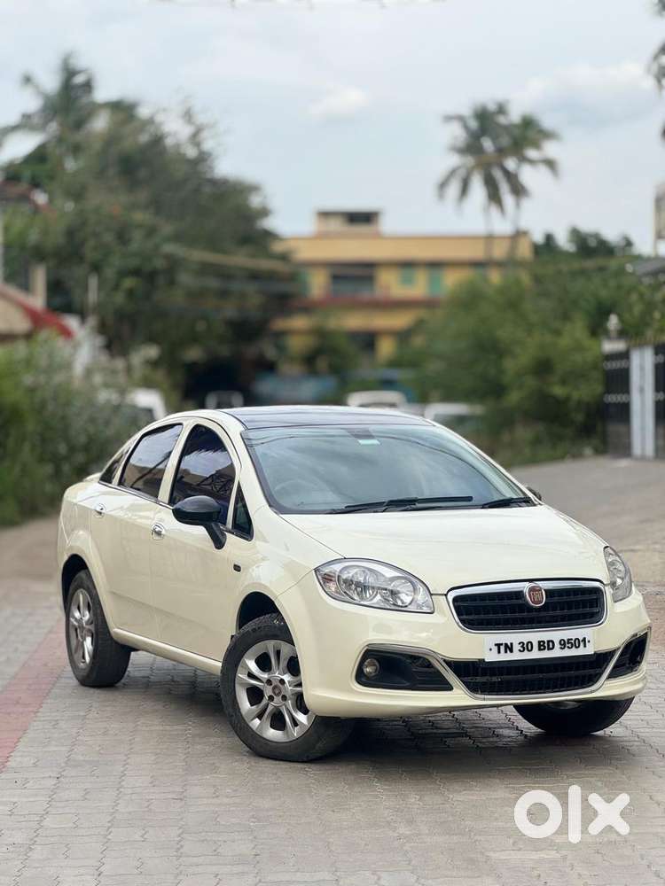 Fiat Linea Emotion 1.3 Mjd, 2015, Diesel