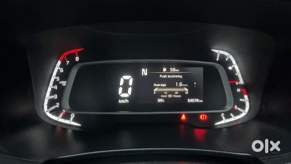Kia Sonet 1.0 Gtx Plus Dct, 2021, Petrol