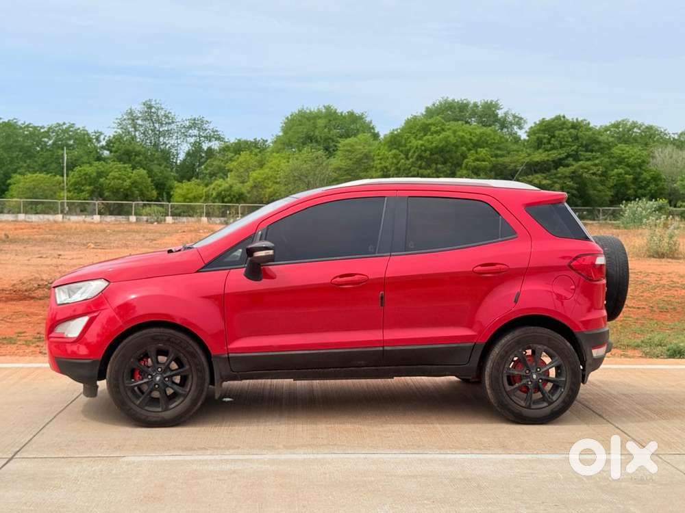 Ford Ecosport 1.5 Diesel Titanium, 2018, Diesel