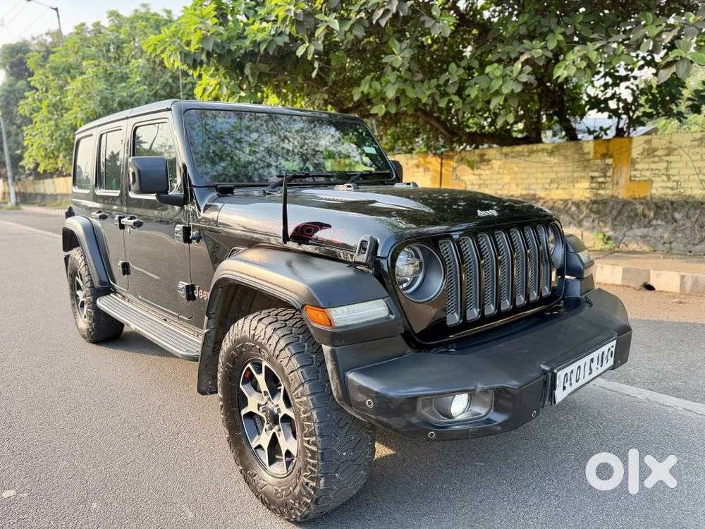 Jeep Wrangler 2.0 Rubicon Petrol At, 2022, Petrol