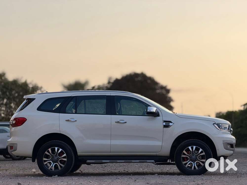 Ford Endeavour Titanium Plus 4x2 At, 2021, Diesel