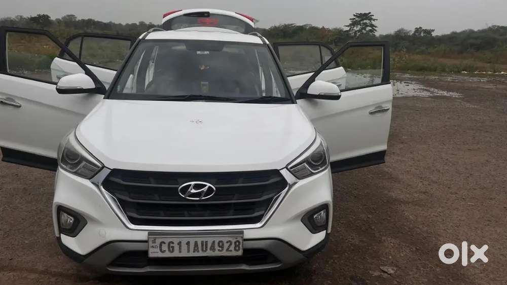 Hyundai Creta 2019 Petrol 180000 Km Driven