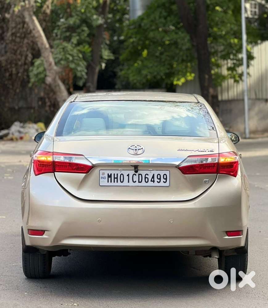 Toyota Corolla Altis G At, 2016, Petrol