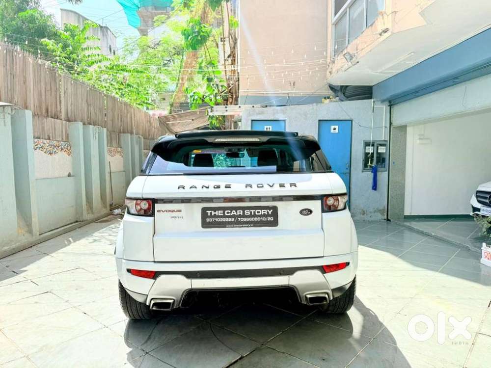 Land Rover Range Evoque Dynamic Sd4, 2012, Diesel
