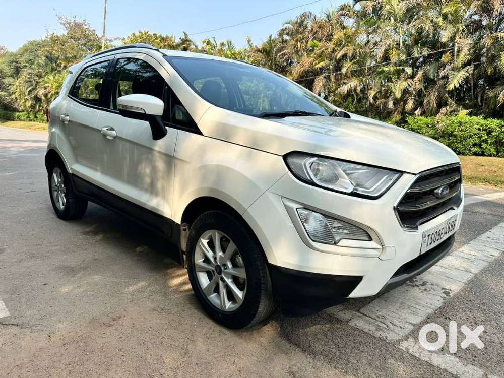 Ford Ecosport 1.5 Petrol Titanium, 2017, Petrol