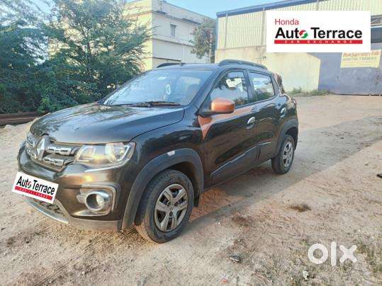Renault Kwid 1.0 Rxt 02 Anniversary Edition, 2017, Petrol