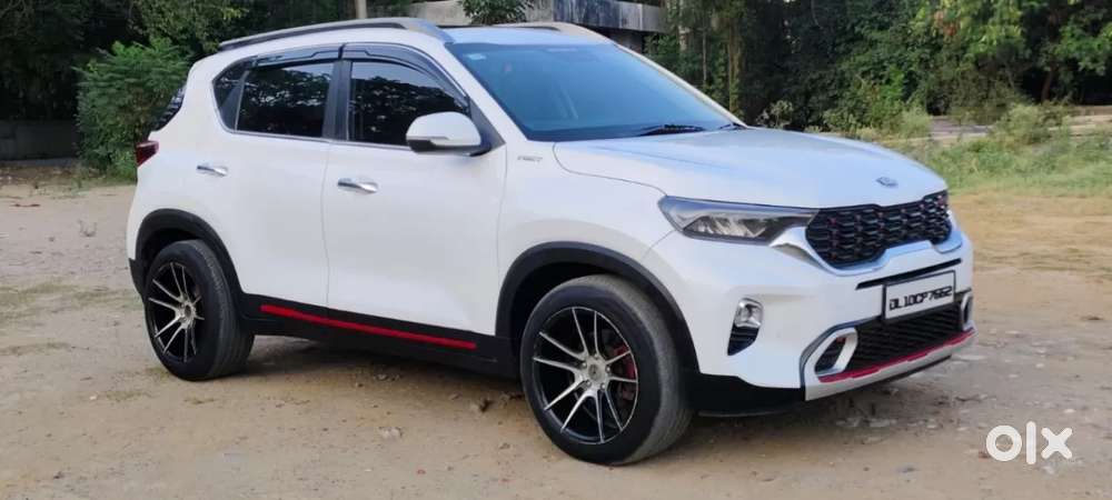 Kia Sonet 1.0 Gtx Plus Dct, 2021, Petrol