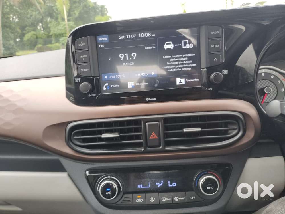Hyundai Aura Sx Plus Automatic, 2020, Petrol
