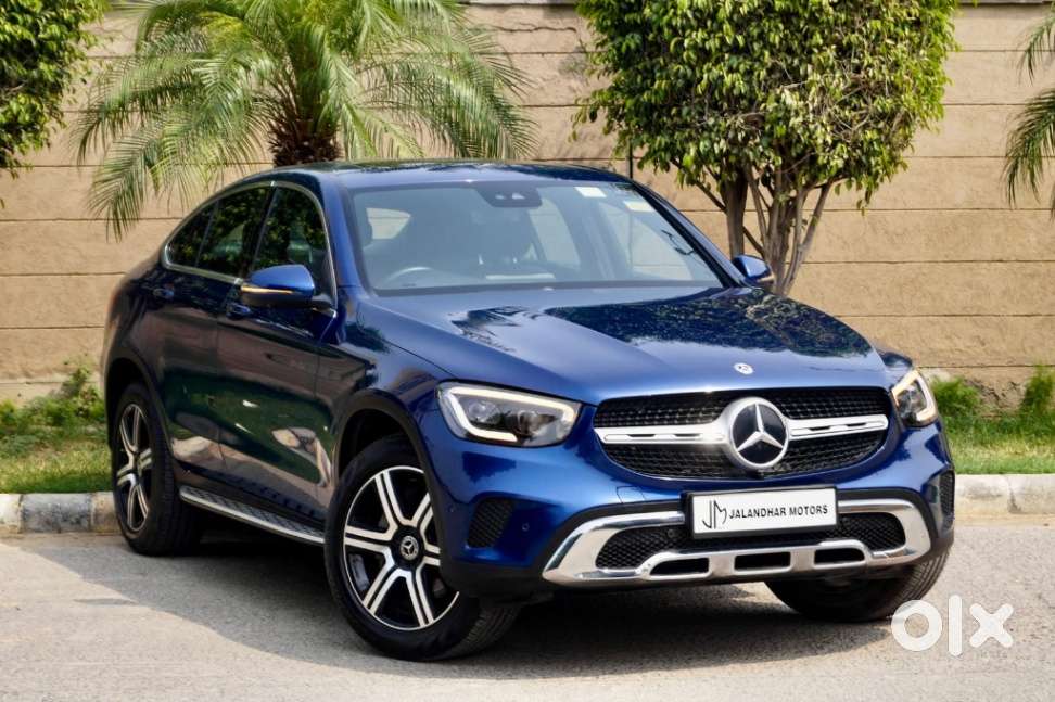 Mercedes-benz Glc Coupe 300d 4matic, 2021, Diesel