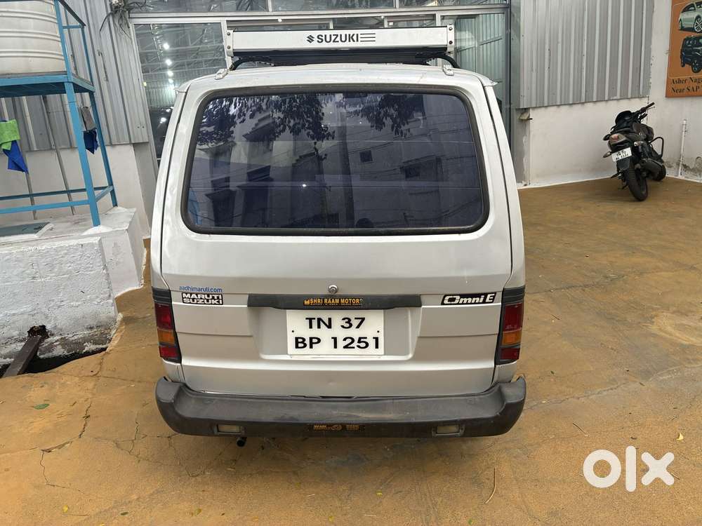 Maruti Suzuki Omni 8 Seater, 2011, Petrol