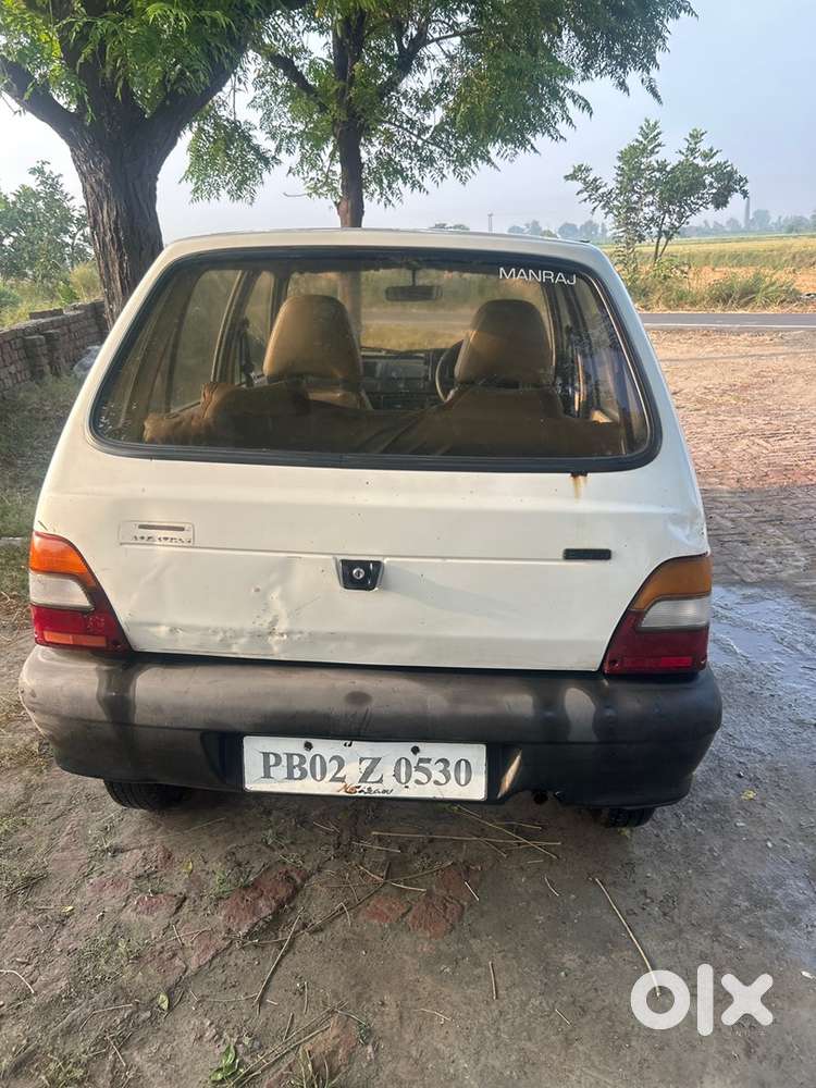 Maruti Suzuki 800 2000 Petrol Good Condition
