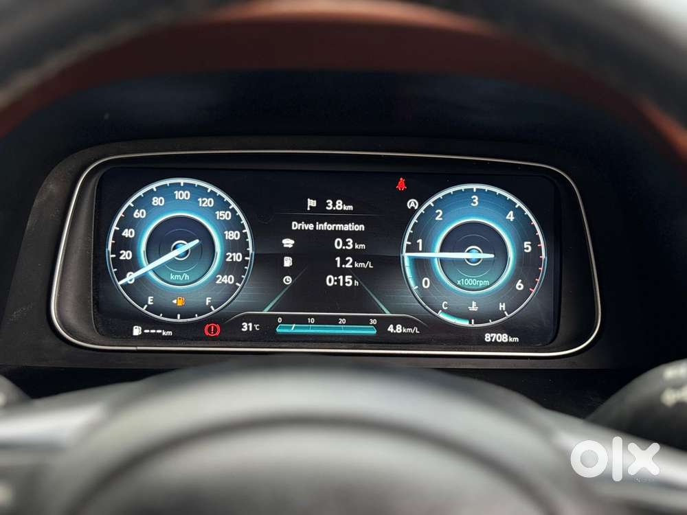 Hyundai Alcazar 1.5 Platinum Diesel Mt 7 Str, 2024, Diesel