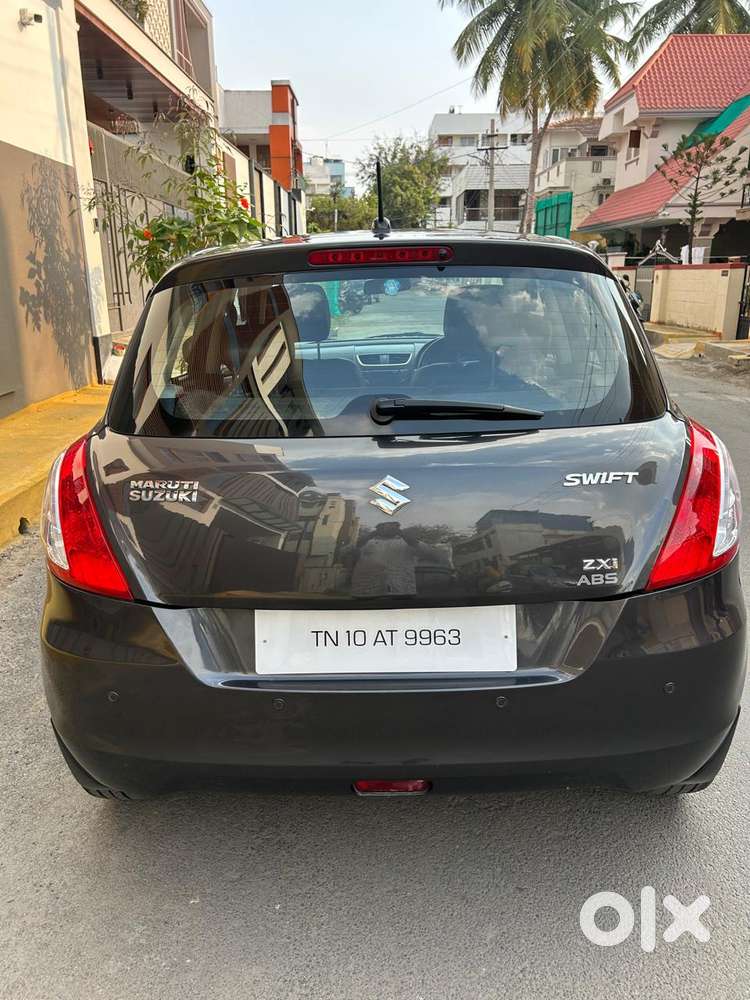 Maruti Suzuki Swift Zxi, 2015, Petrol