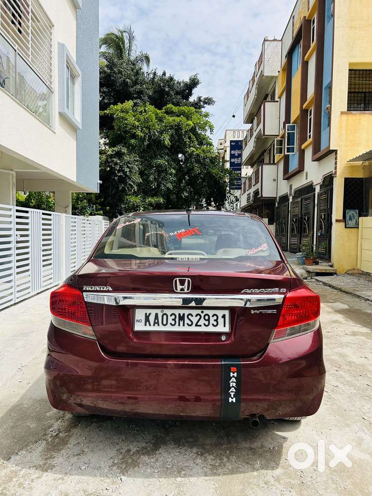 Honda Amaze S Mt I-vtec, 2013, Petrol