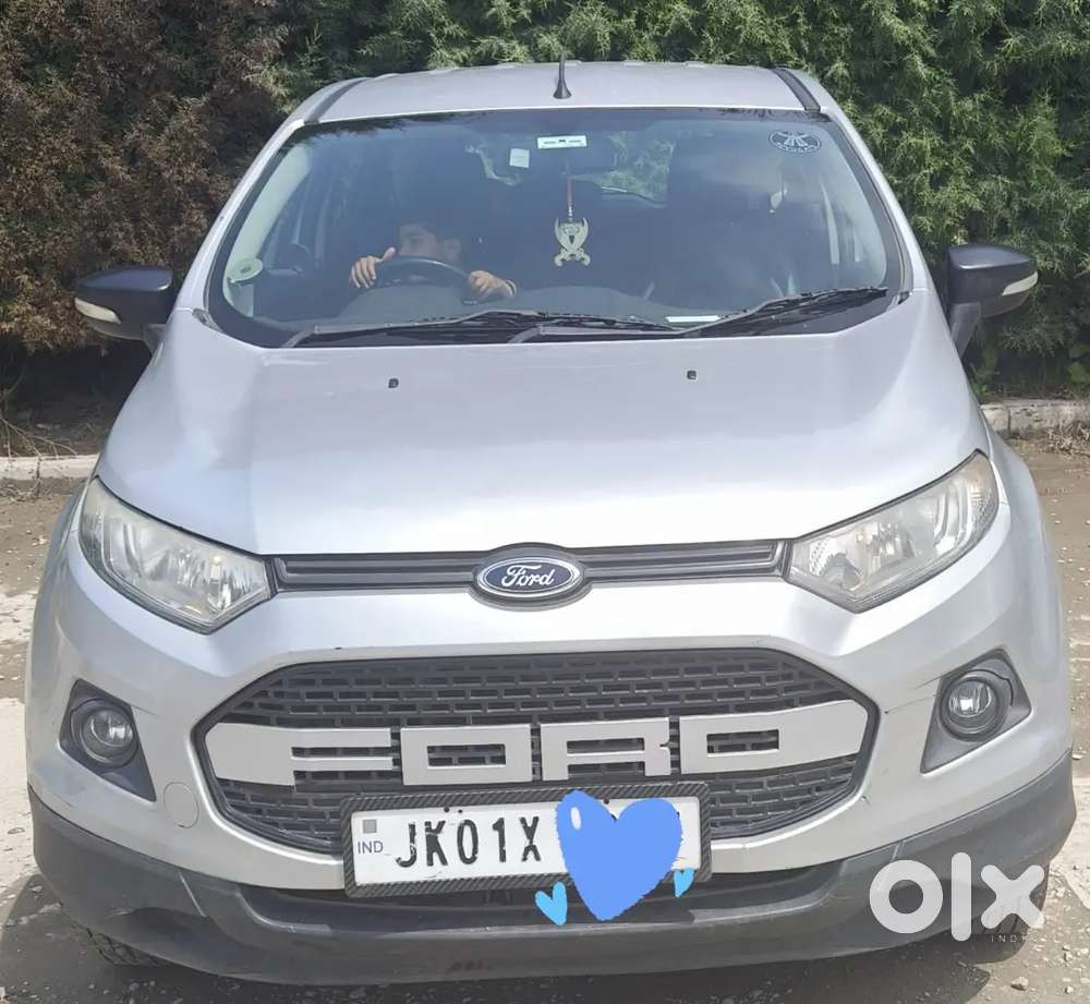 Ford Ecosport 2015 Diesel Well Maintained