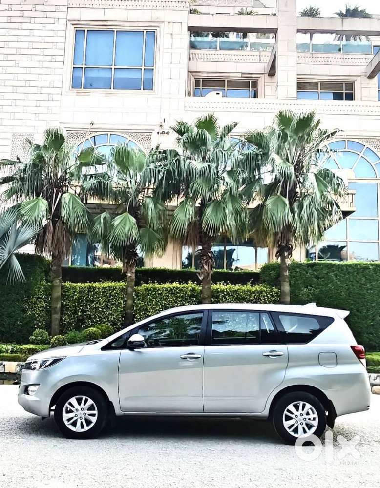 Toyota Innova Crysta [2020-ongoing] 2.4 Gx At 7 Str, 2020, Diesel