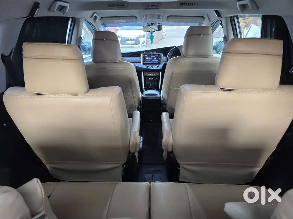 Innova Crysta Used For Japanese Client Only