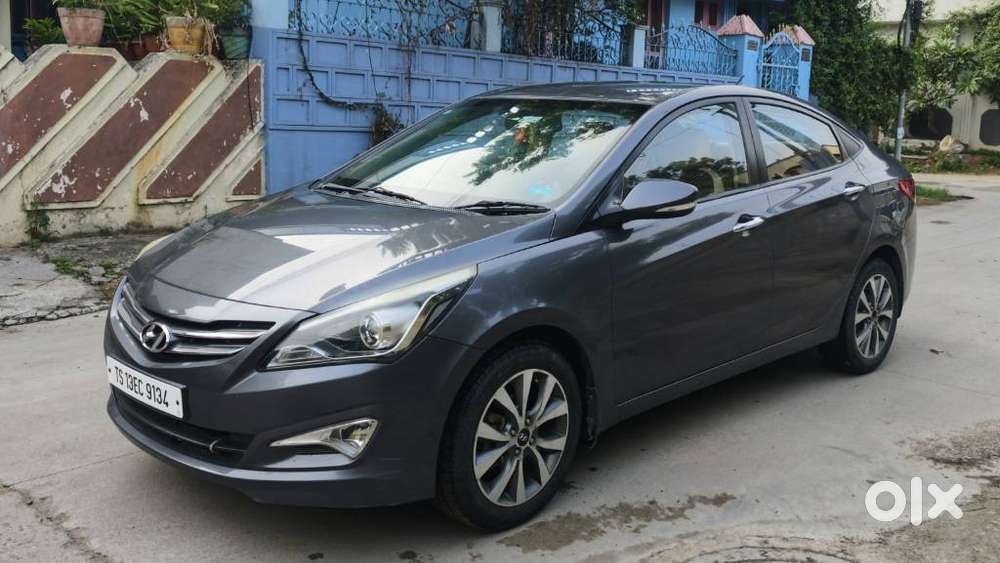 Hyundai Fluidic Verna 1.6 Crdi S(o), 2015, Diesel
