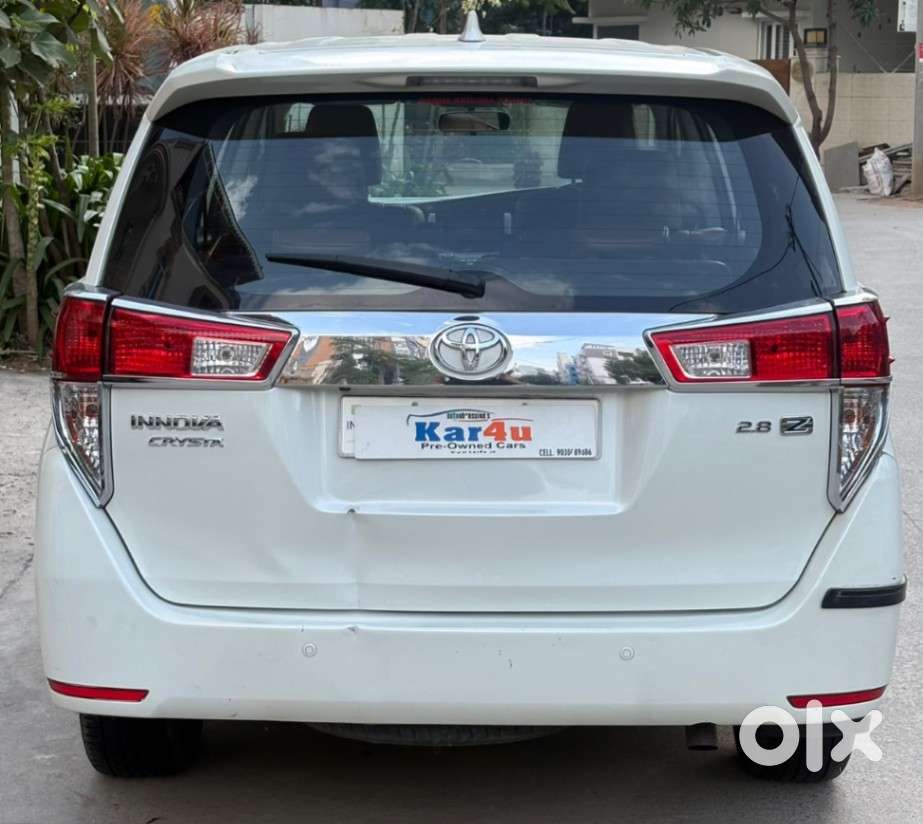 Toyota Innova Crysta 2.8z Automatic, 2017, Diesel