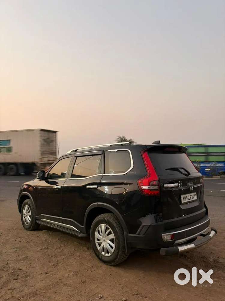 Mahindra Scorpio-n 2023 Black