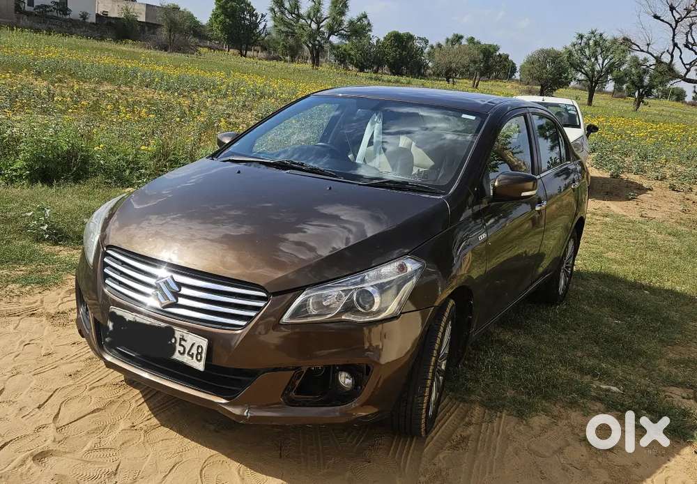 Ciaz Zdi+ Diesel 2015 November Good Condition