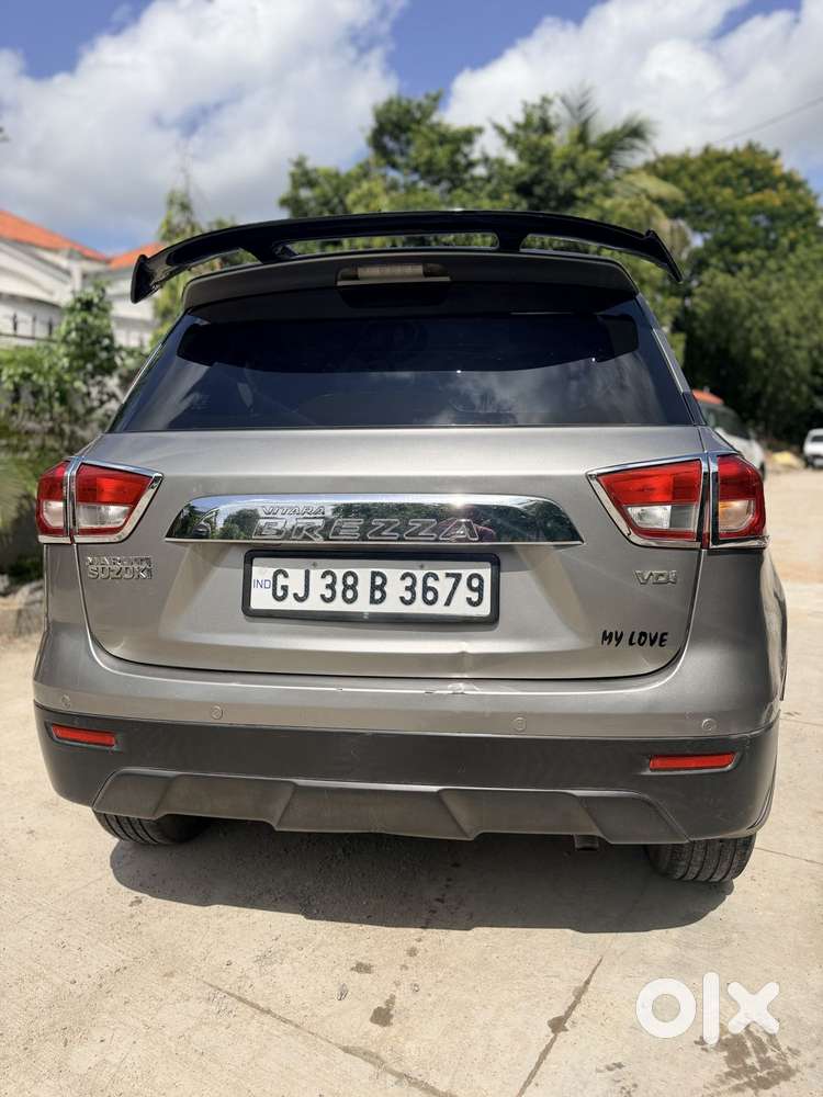 Maruti Suzuki Brezza Vdi, 2017, Diesel