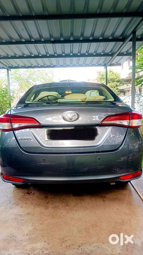 Toyota Yaris Petrol Only 35000 Km Driven
