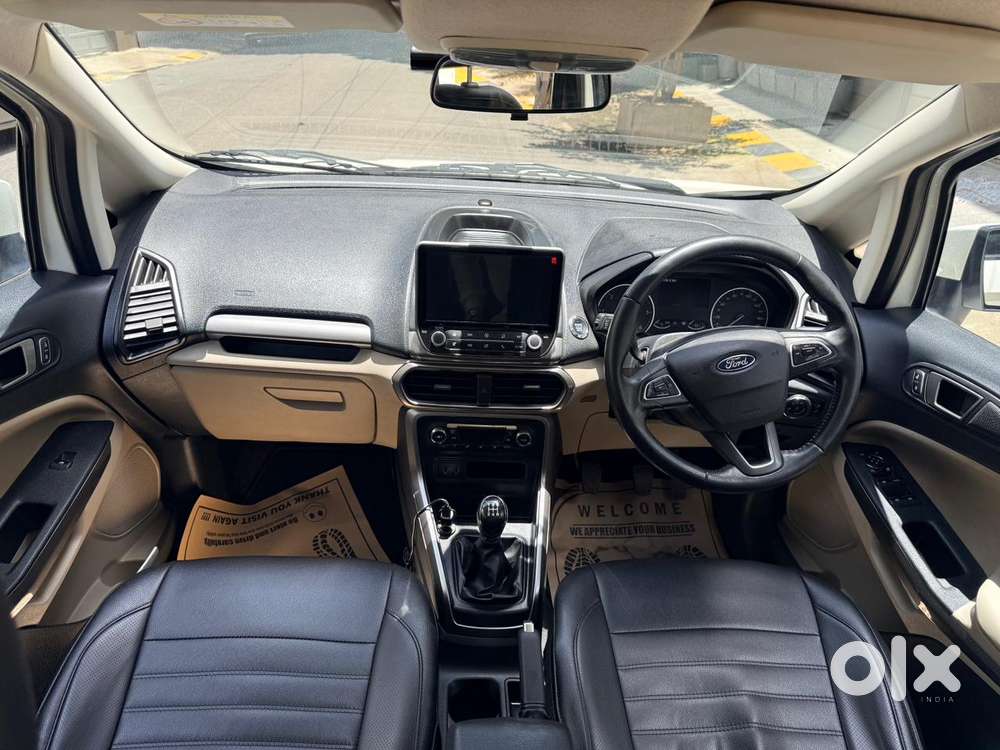 Ford Ecosport 1.5 Diesel Titanium, 2020, Diesel