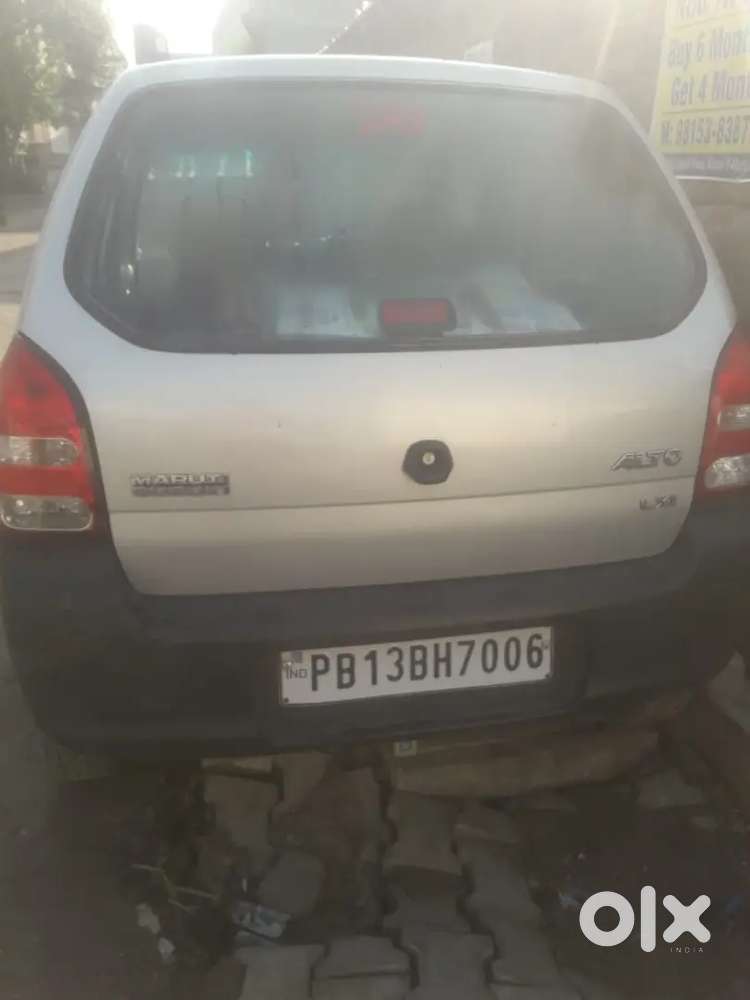 Maruti Suzuki Alto 800 2009