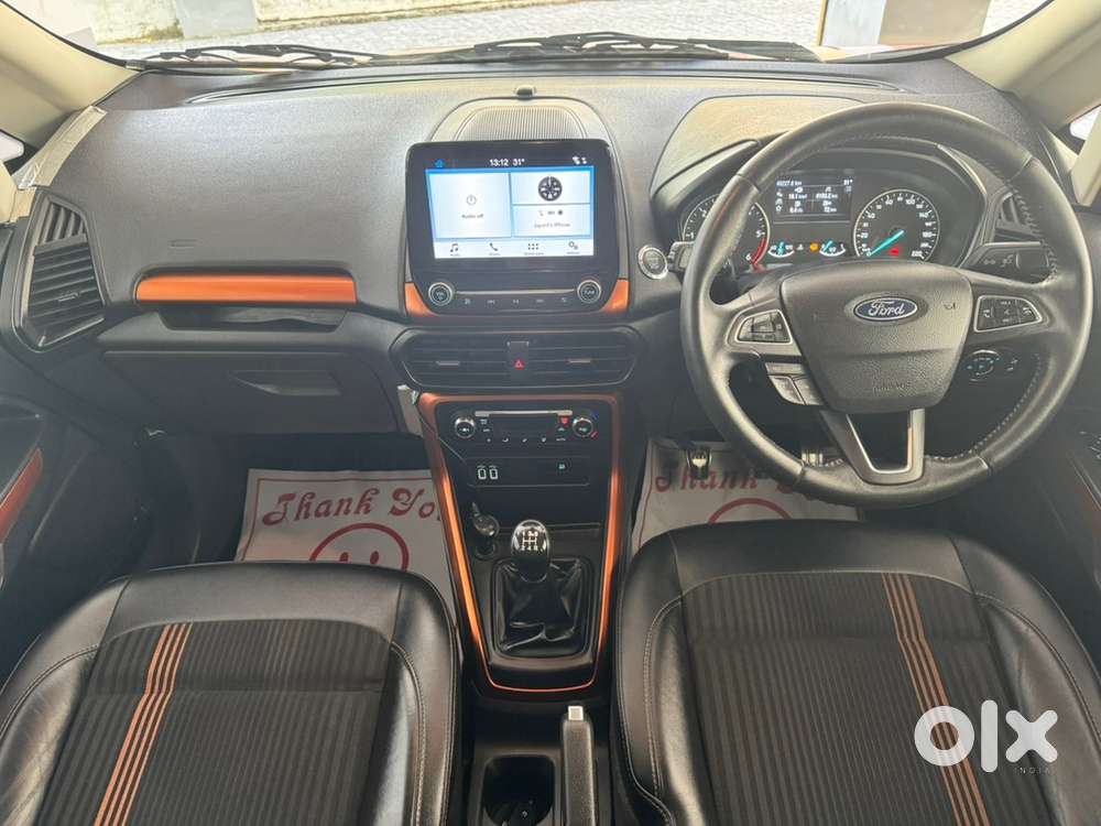 Ford Ecosport 1.5 Titanium Sports Edition Diesel 2019