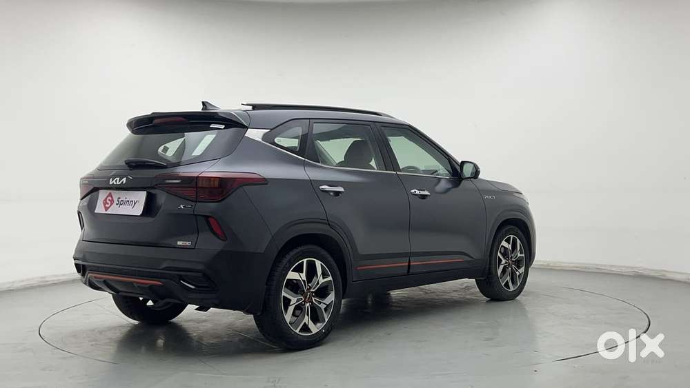 Kia Seltos X Line 1.4 Dct, 2022, Petrol