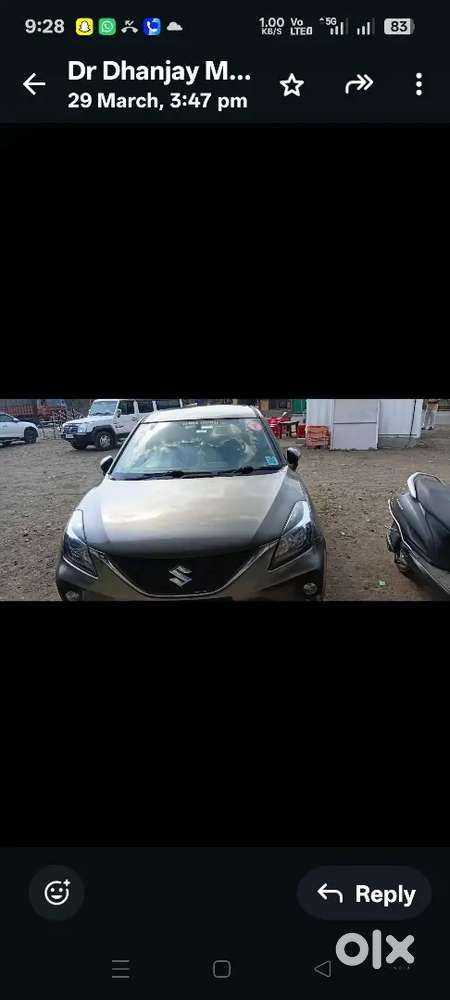 Maruti Suzuki Baleno 2020