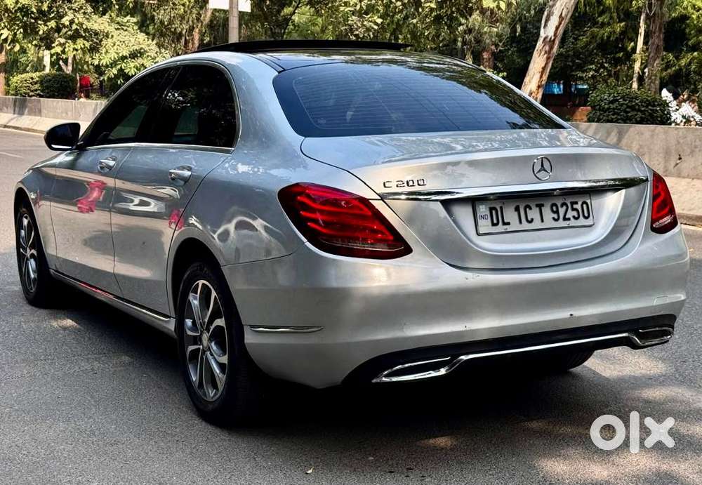 Mercedes-benz C-class C 200, 2015, Petrol