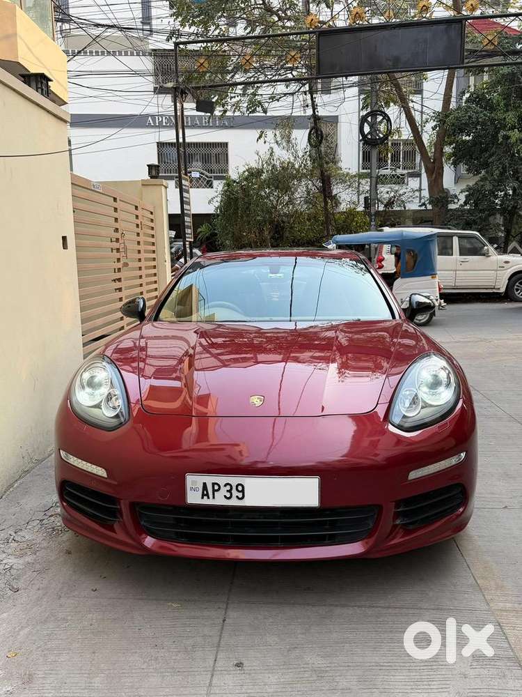 Porsche Panamera 2013 Diesel Good Condition