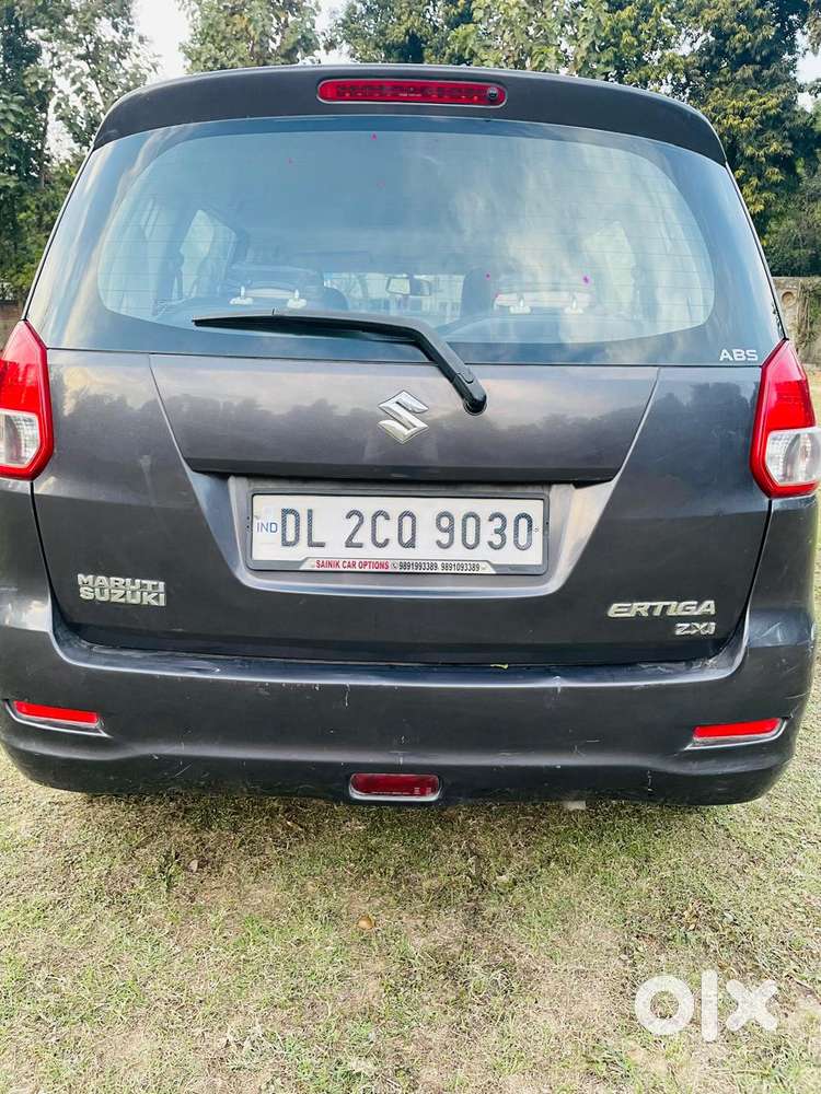 Maruti Suzuki Ertiga Zxi, 2014, Petrol