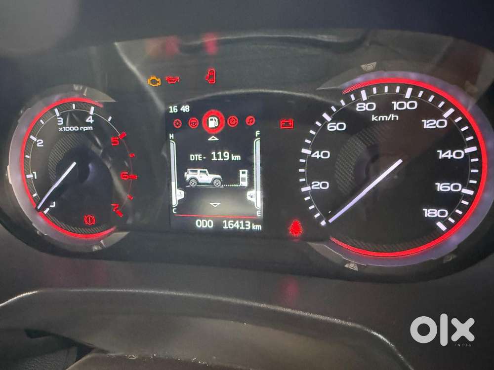 Mahindra Thar Lx Hard Top Diesel Mt Rwd, 2023, Diesel
