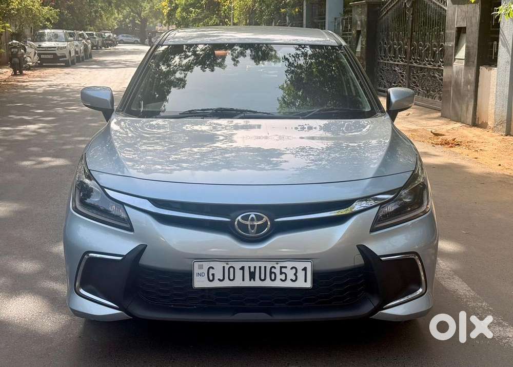 Toyota Glanza Auto 2025 Petrol New Condition